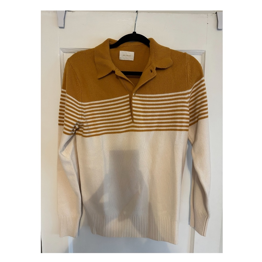 Aime Leon Dore Wool Long sleeve Sweater with Buttons